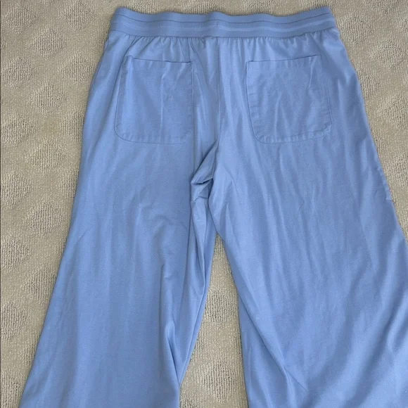 Peace Love World Love 2 Love Light Regular Crop Pant - Blue - Picture 9 of 12